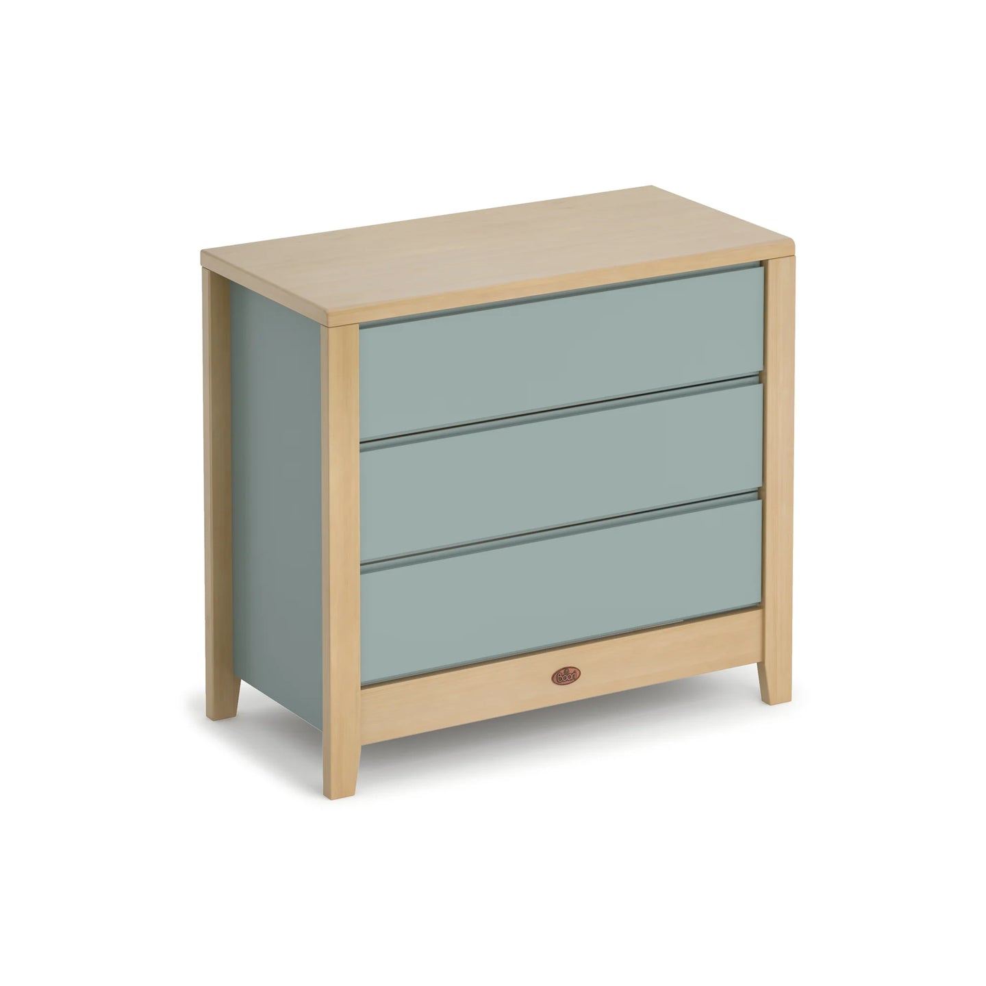Boori - Clovelly 3 Drawer Chest - Barley White and Almond