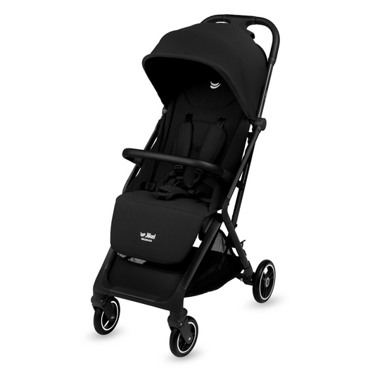 Jikel - Nomad Auto-Fold Compact Stroller - Onyx Black