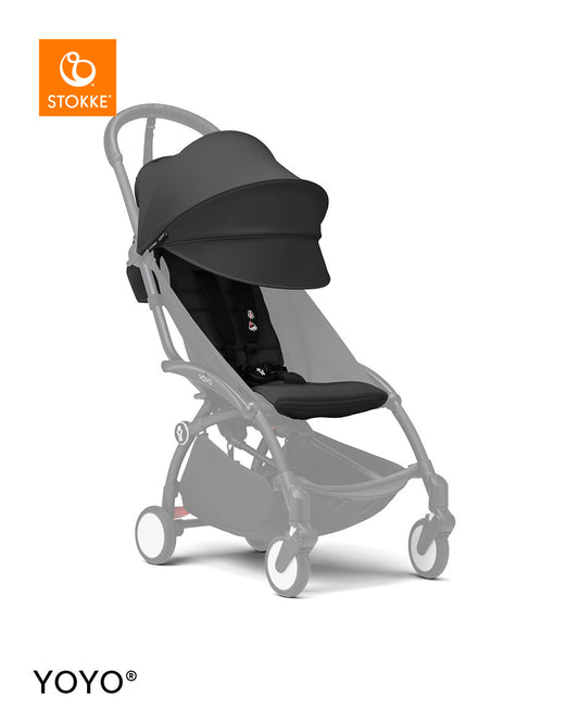 Stokke - Yoyo3  6+ CP - Black
