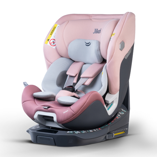 Jikel - Venus 360 I-Size Isofix Ventilated car seat - Pink