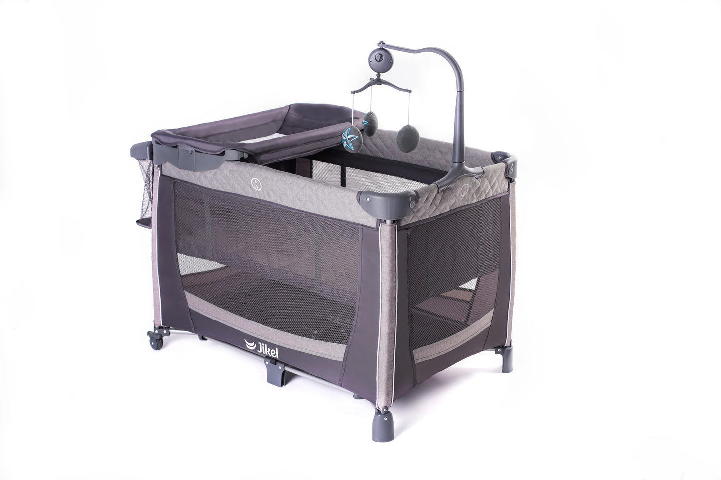 Jikel - Hub Playpen - Charcoal