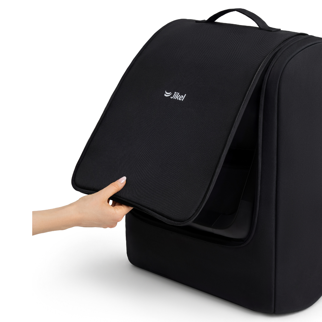 Jikel - Stroller Travel Backpack – Black