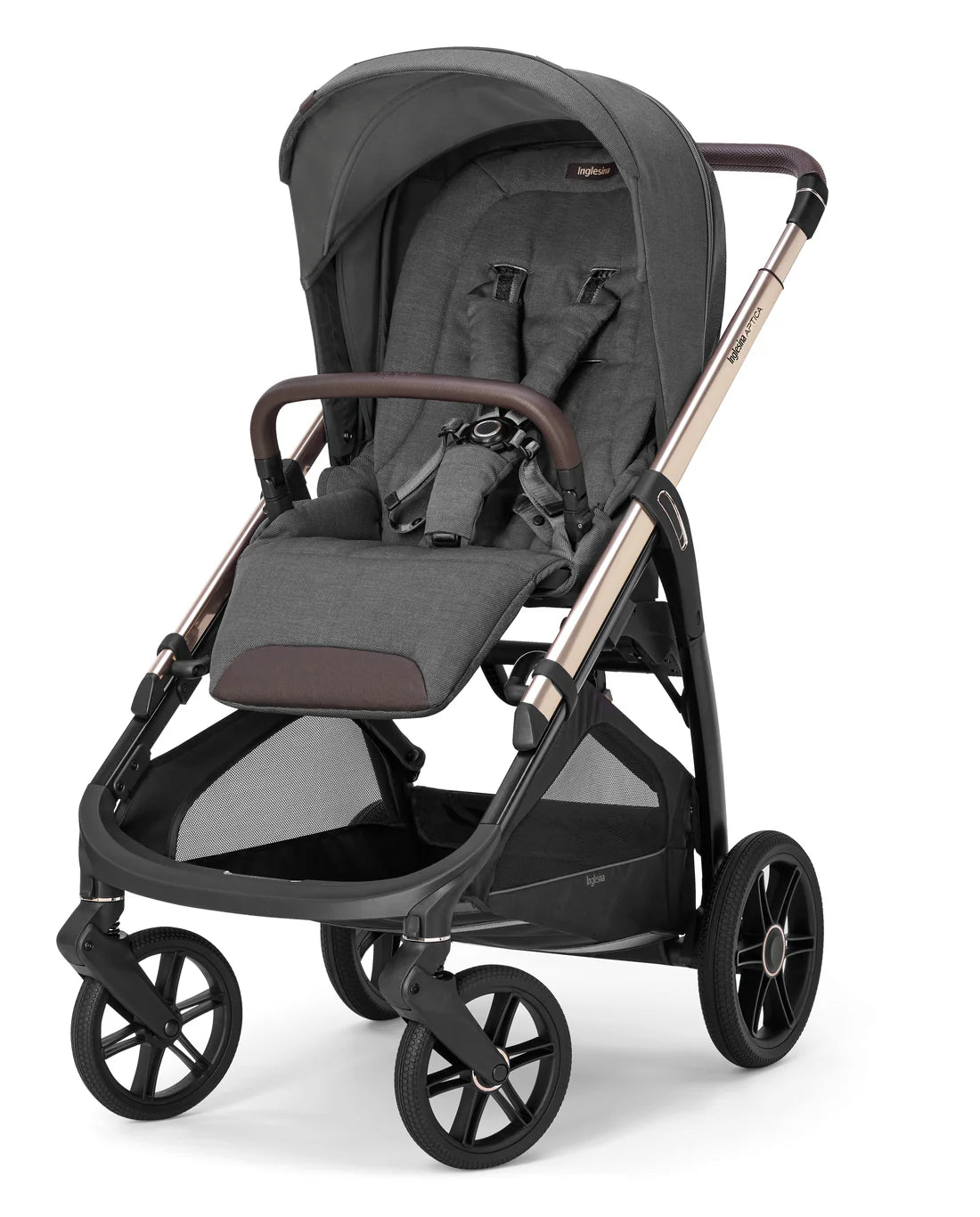 Inglesina - 4-In-1 Aptica Travel System - Velvet Grey