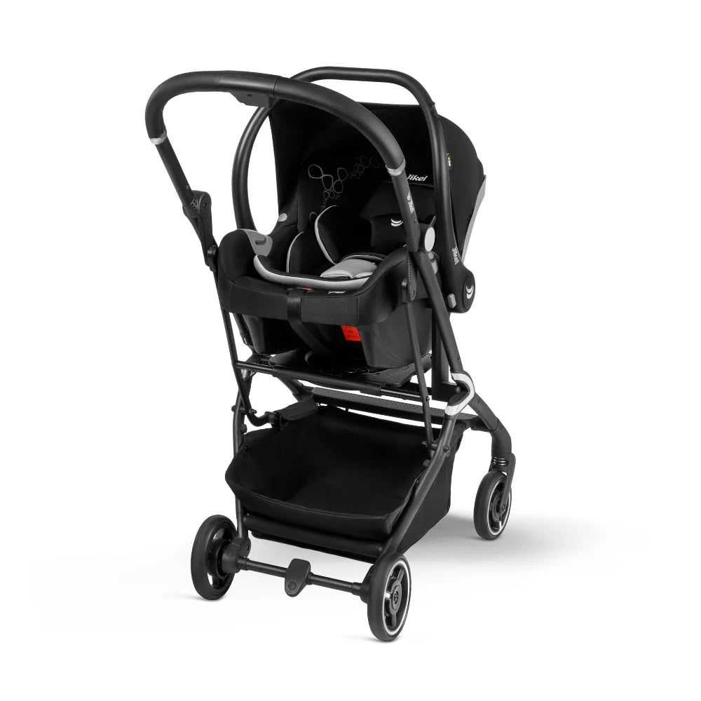 Jikel - Life 360 Reversible Travel System - Black