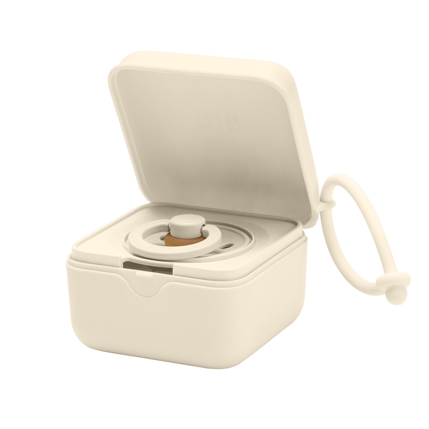 Bibs Pacifier Box Blush