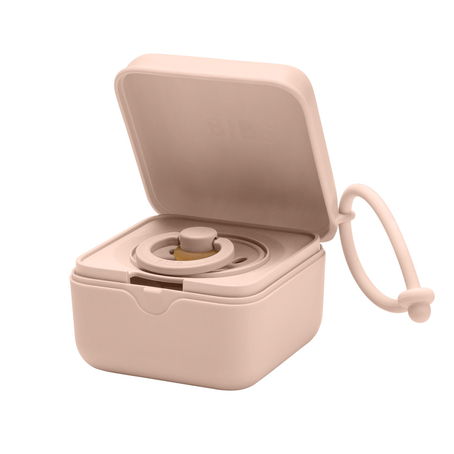 Bibs Pacifier Box Blush