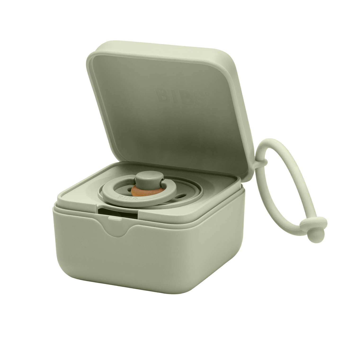 Bibs Pacifier Box Blush