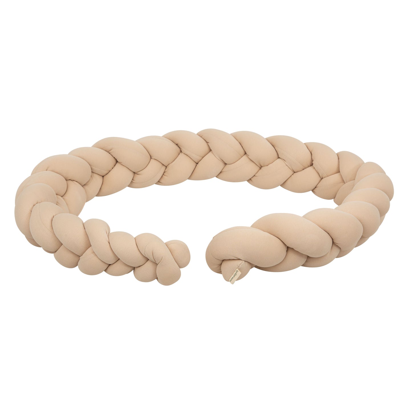 Bimbi Dreams - BRAIDED COT BUMPER 300 CM Ivory