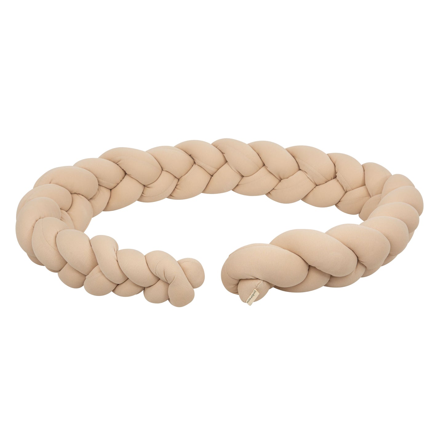 Bimbi Dreams - BRAIDED COT BUMPER 200 CM Ivory