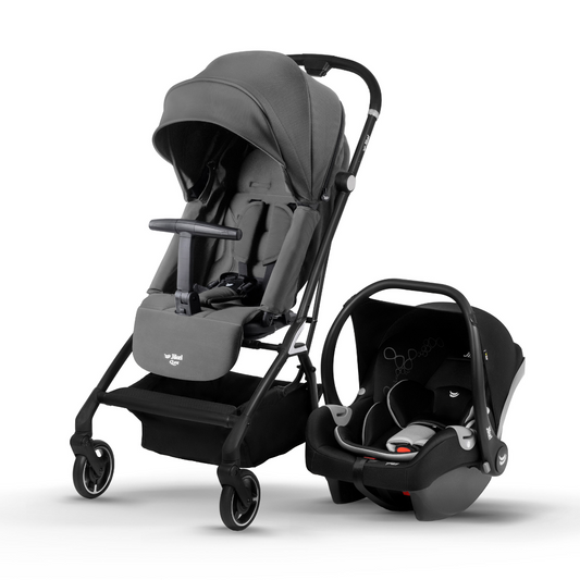 Jikel - Life 360 Reversible Travel System - Charcoal