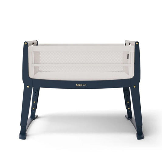 Snuz - SnuzPod Studio Bedside Crib - London/Navy