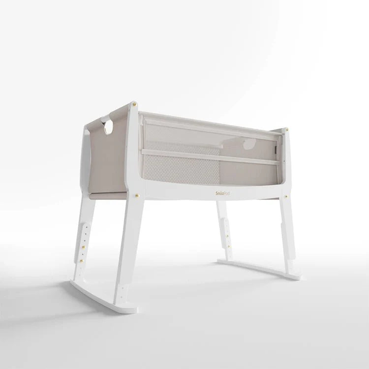 Snuz - SnuzPod Studio Bedside Crib - Paris/White