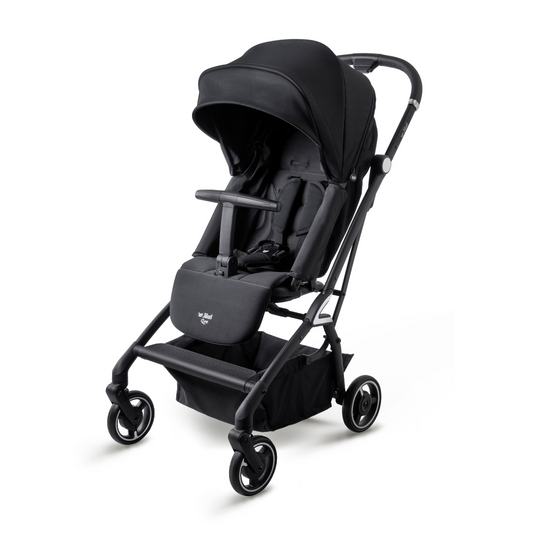 Jikel - Life 360 Reversible Compact Stroller - Black