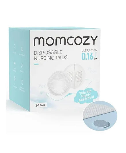 Momcozy - Ultra-Thin Disposable Nursing Pads - 60 counts