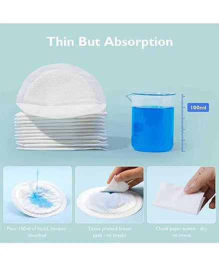 Momcozy - Ultra-Thin Disposable Nursing Pads - 60 counts