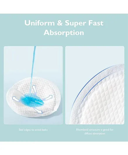 Momcozy - Ultra-Thin Disposable Nursing Pads - 60 counts