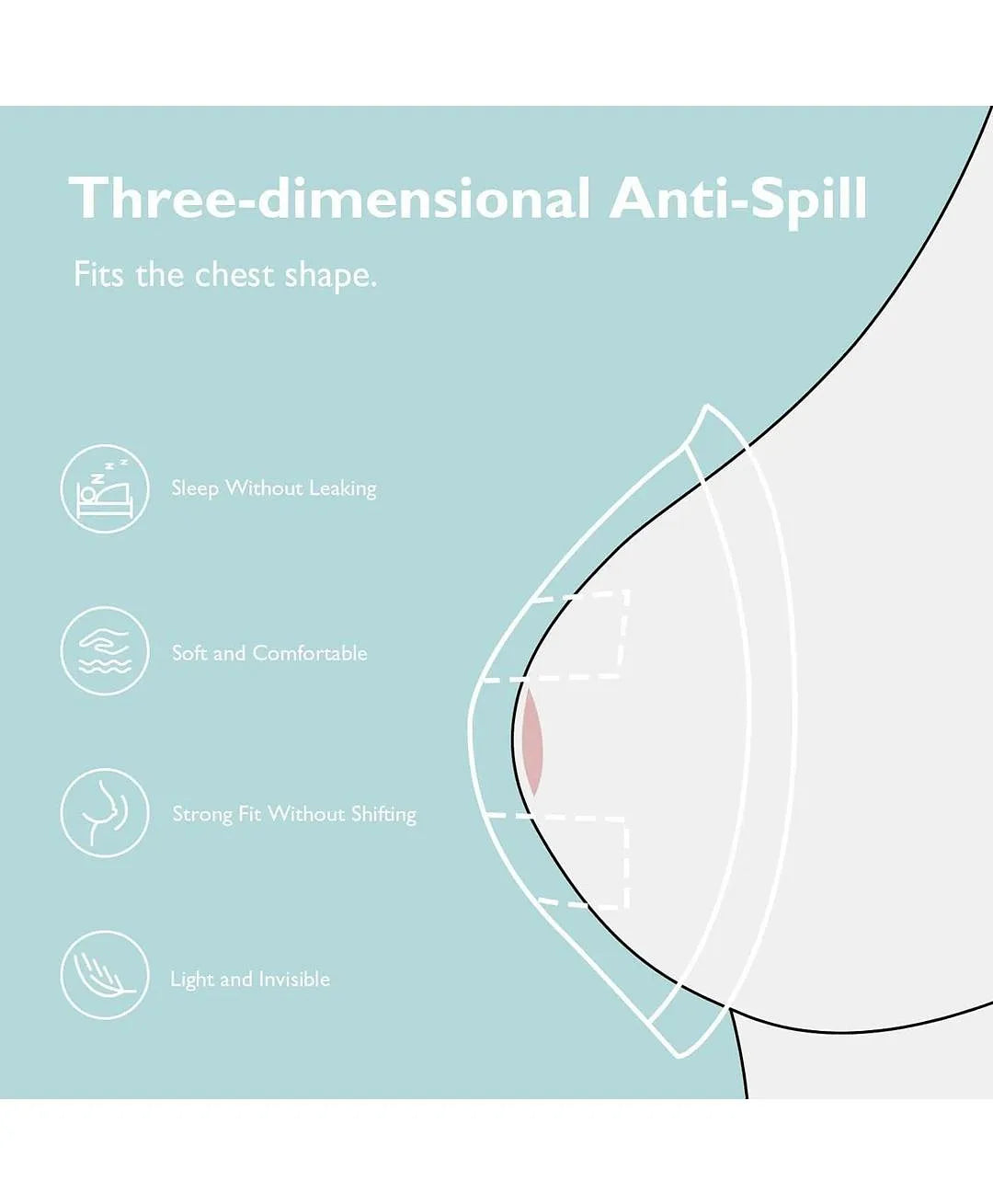 Momcozy - Ultra-Thin Disposable Nursing Pads - 60 counts