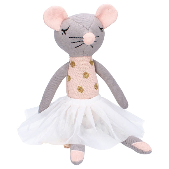 Kidzroom - Soft Toy Lola the Mouse