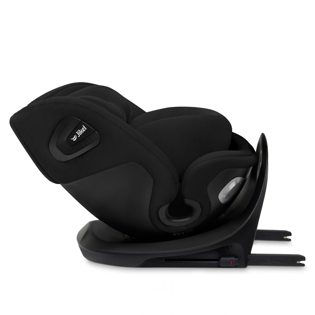 Jikel - Saturn Zip I-size Car Seat - Night Black