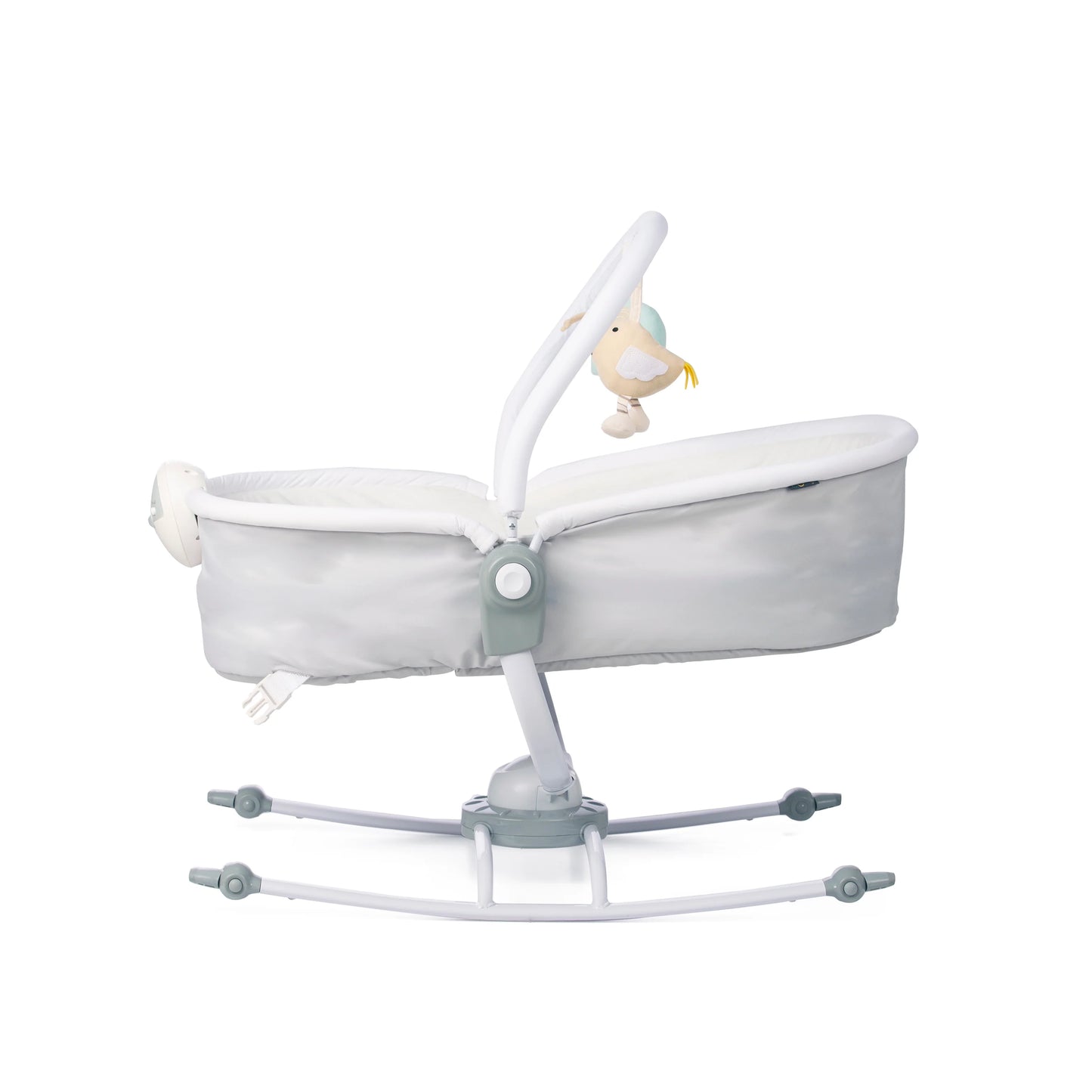 Jikel - Rella Bassinet & Rocker - Grey