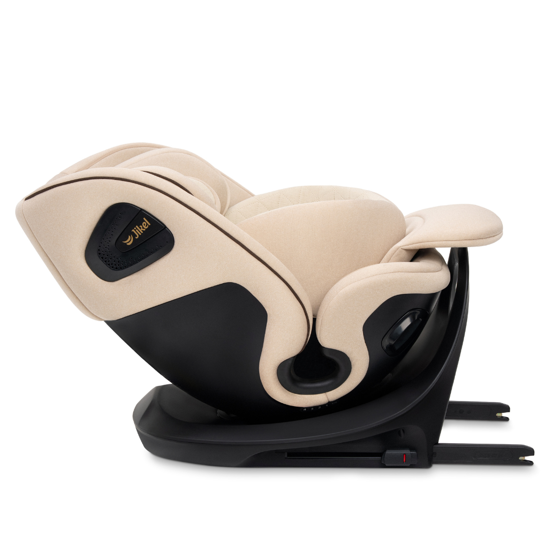 Jikel - Saturn Zip i-Size Car Seat Special Edition – Oat Beige