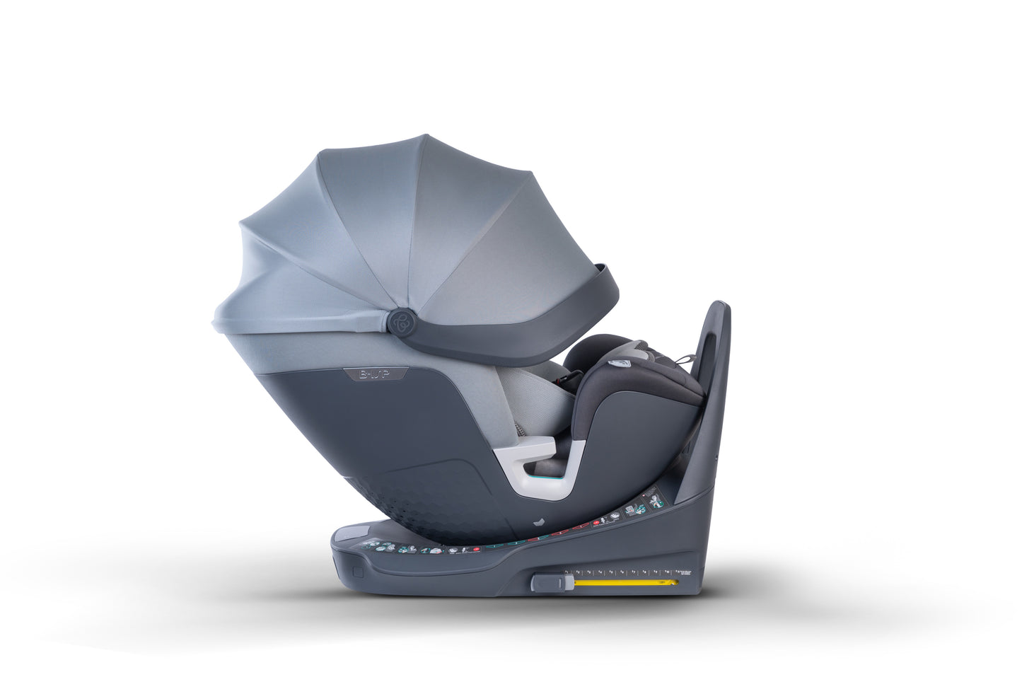 Venus 360 I-Size Isofix Ventilated Car seat - Grey