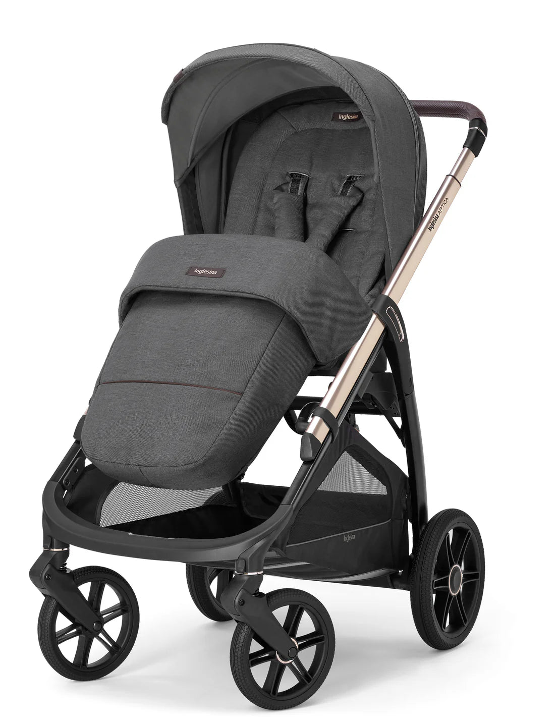 Inglesina - 4-In-1 Aptica Travel System - Velvet Grey