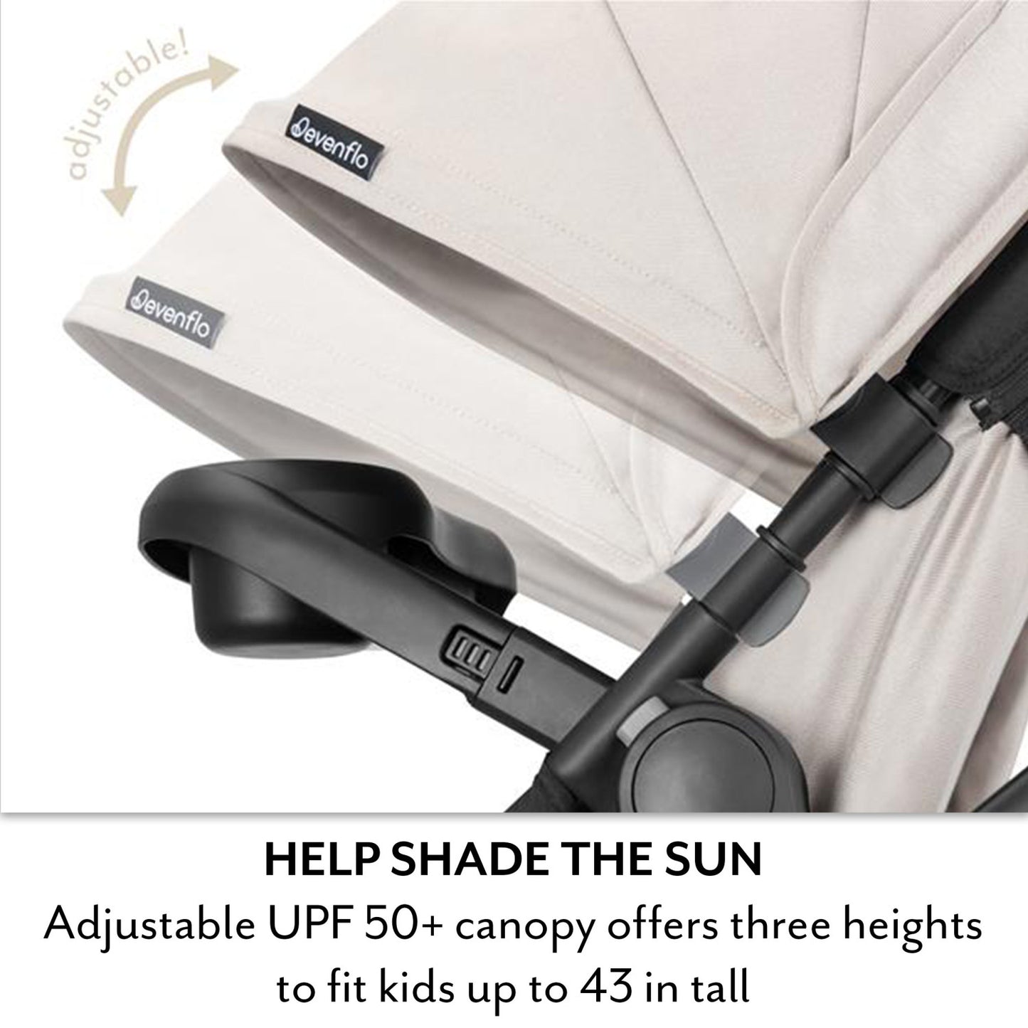 Evenflo - Pivot Xpand NXT Travel System - Coal Black
