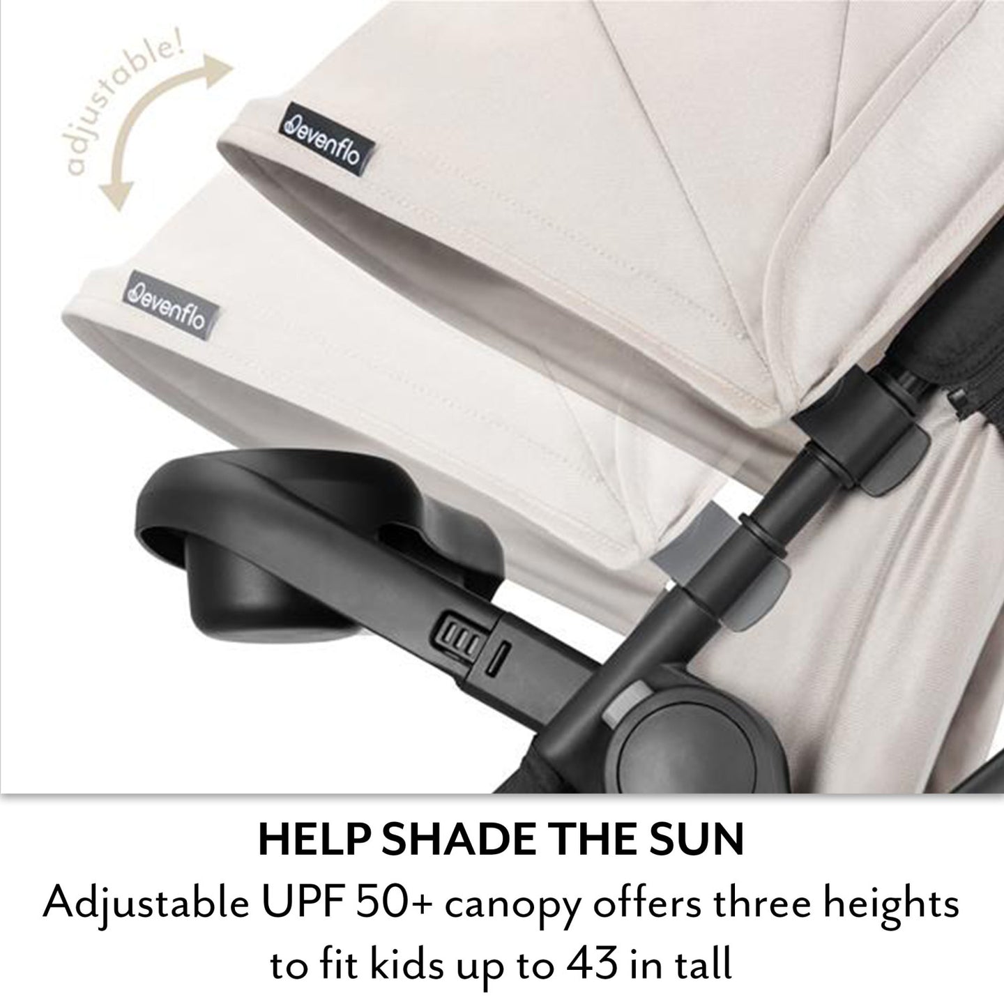 Evenflo - Pivot Xpand NXT Travel System - Coal Black