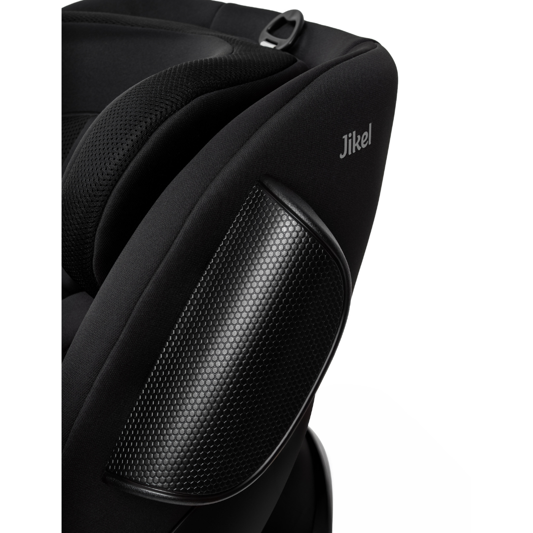 Jikel - Jupiter 360° Slide-Out Car Seat – Urban Black