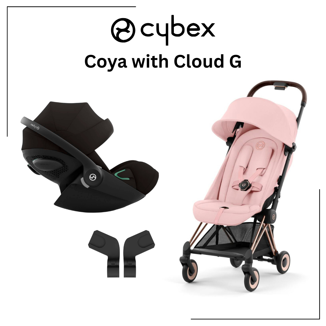 Cybex - Coya Travel System with Cloud G Infant Car Seat