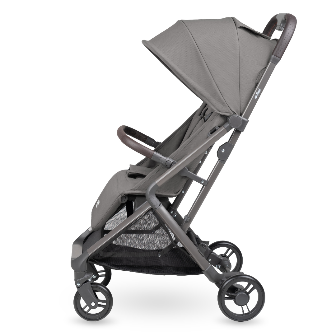 Jikel - Nomad Auto-Fold Compact Stroller - Graphite Grey