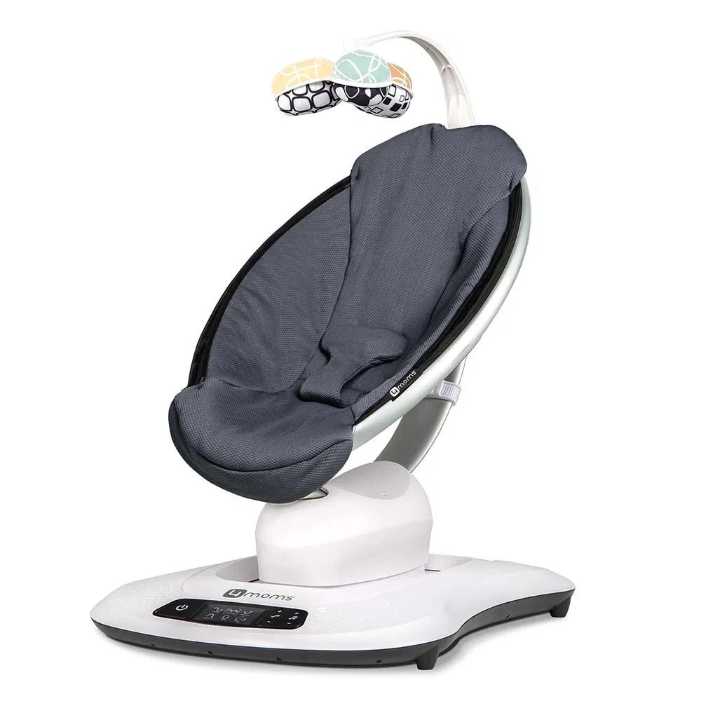 4MOMS - Mamaroo Cool Mesh Grey + Newborn Insert