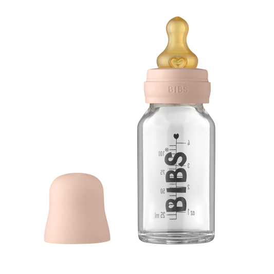 Bibs - Baby Feeding Bottle - Blush - 110 ml