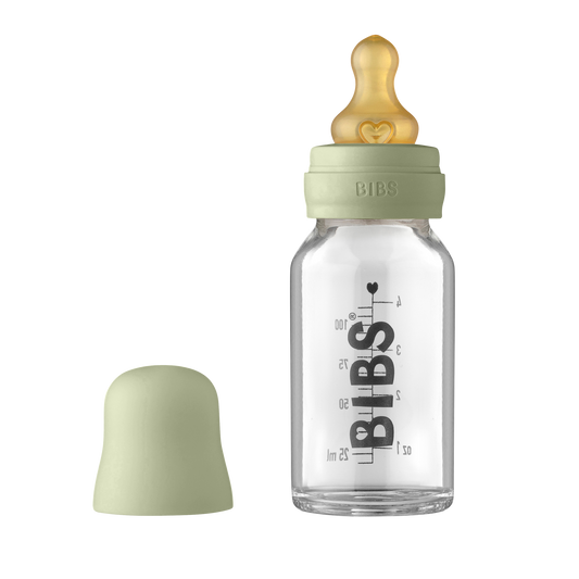 Bibs - Baby Feeding Bottle - Sage - 110 ml