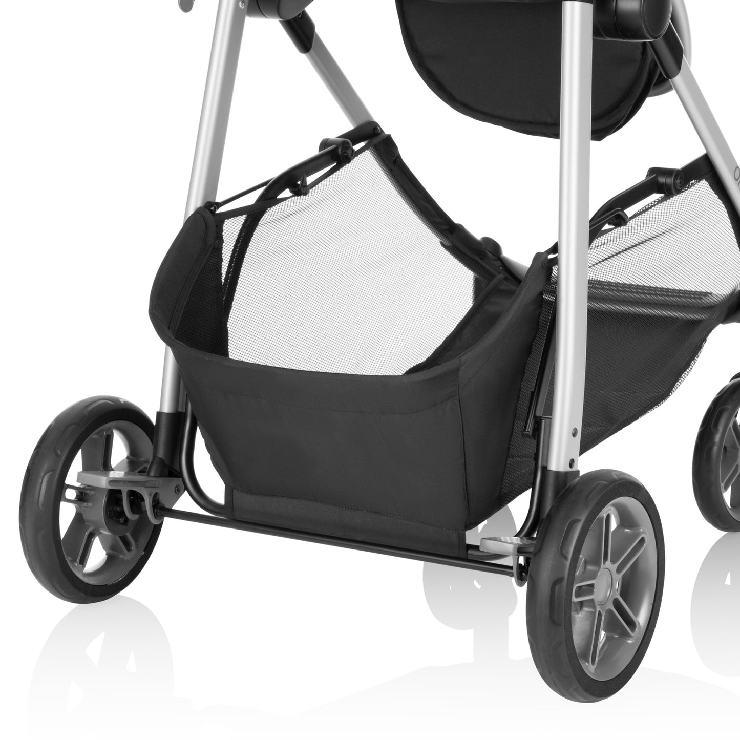 Evenflo - Omni Plus Modular Stroller & LiteMax Car Seat Set - Mylar Grey