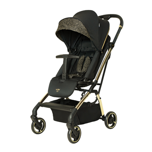 Jikel - Life 360 Reversible Compact Stroller - Special Edition Gold