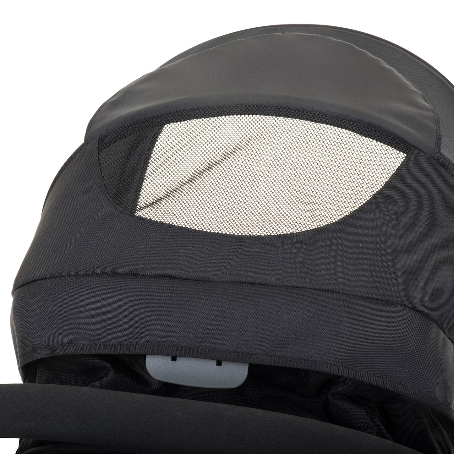 Evenflo - Pivot Modular Travel System with LiteMax Infant Car Seat - Casual Gray