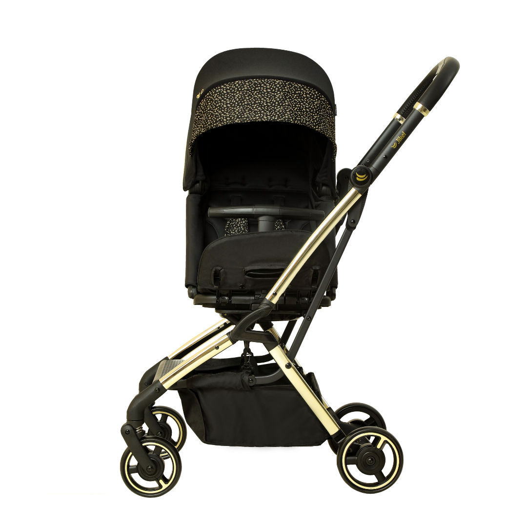 Jikel - Life 360 Reversible Compact Stroller - Special Edition Gold