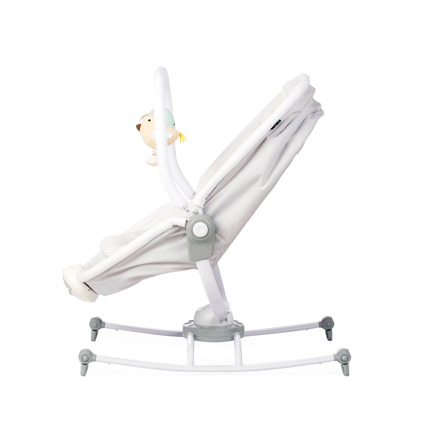 Jikel - Rella Bassinet & Rocker - Grey