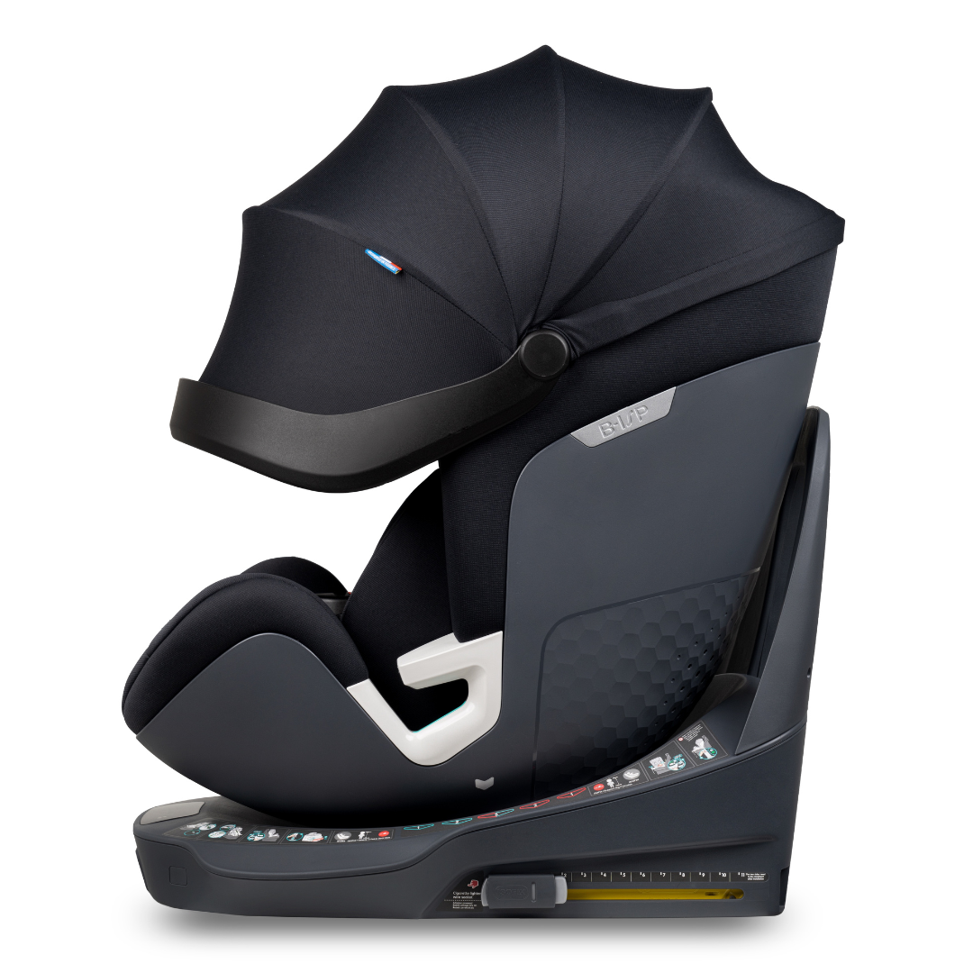 Venus 360 I-Size Isofix Ventilated Car seat - Black Edition