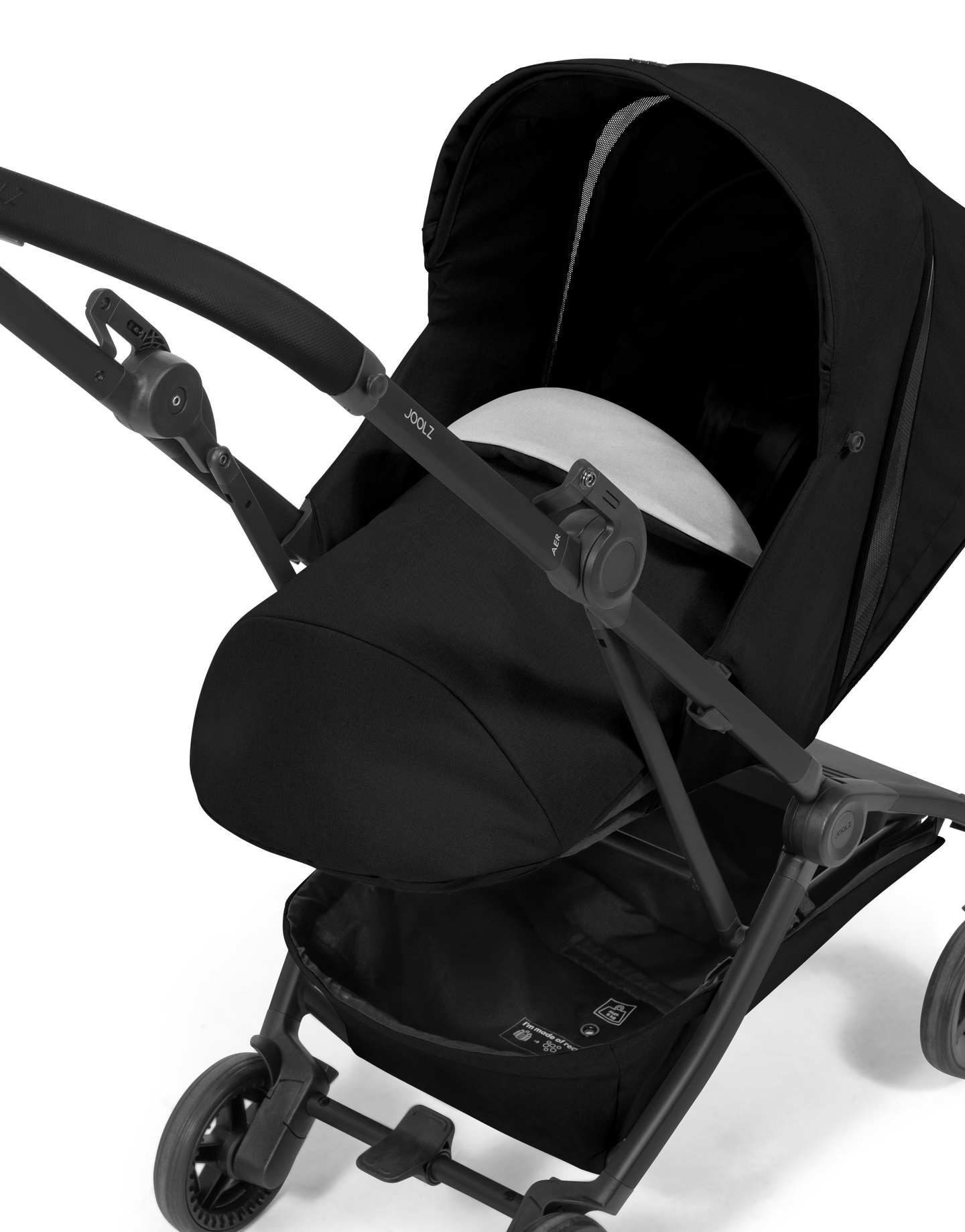 Joolz - Aer2 Nest to Seat - Space Black