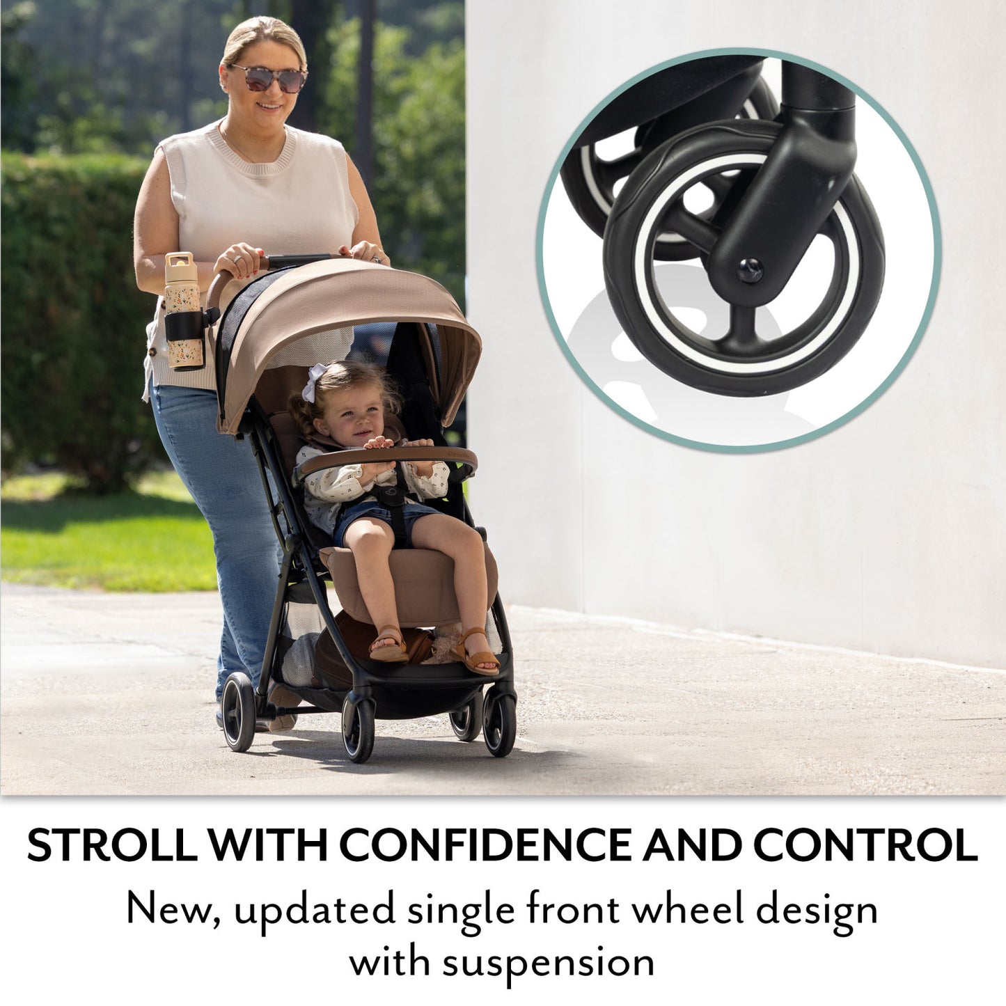 Evenflo - Otto+ Travel System With Litemax Car Seat - Chia Black