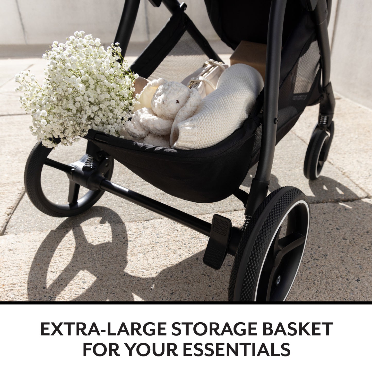 Evenflo - Shyft Intuiti+ Travel System featuring Revolve180 LiteMax NXT with SensorySoothe - Champagne