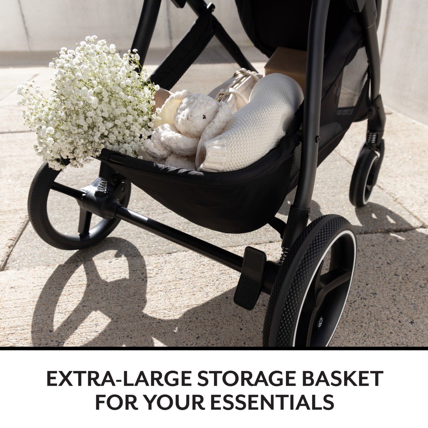 Evenflo - Shyft Intuiti+ Travel System featuring Revolve180 LiteMax NXT with SensorySoothe - Champagne