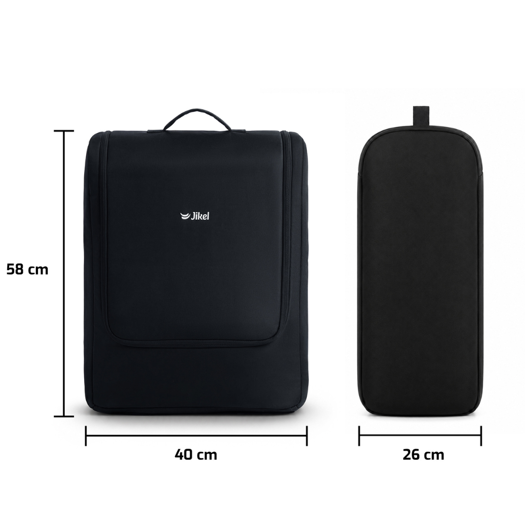 Jikel - Stroller Travel Backpack – Black