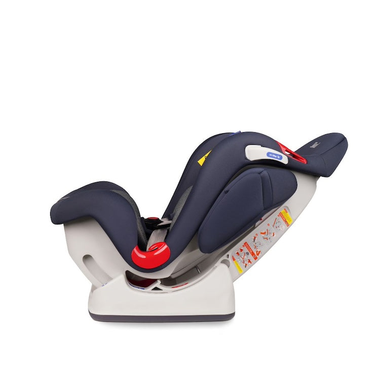 Royz Convertible Car Seat - Navy