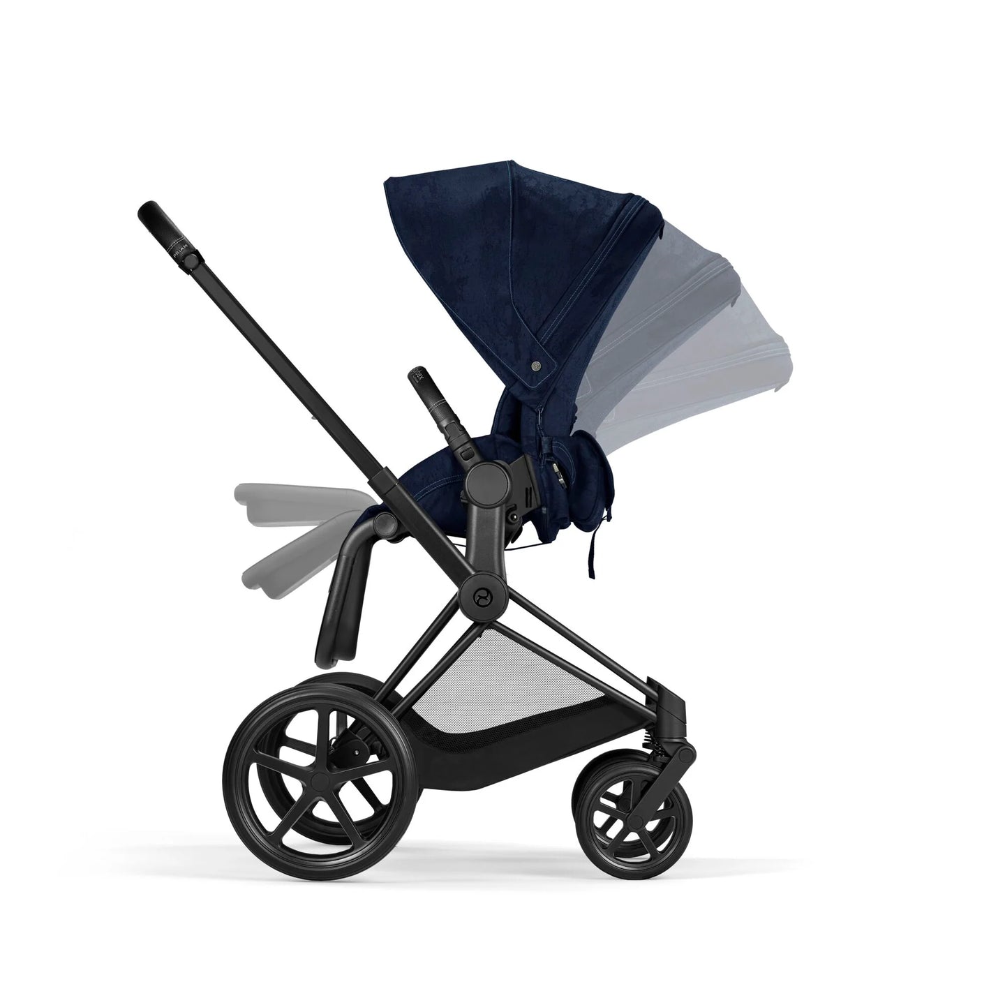 Cybex - Priam Rebellious Luxury Denim Blue
