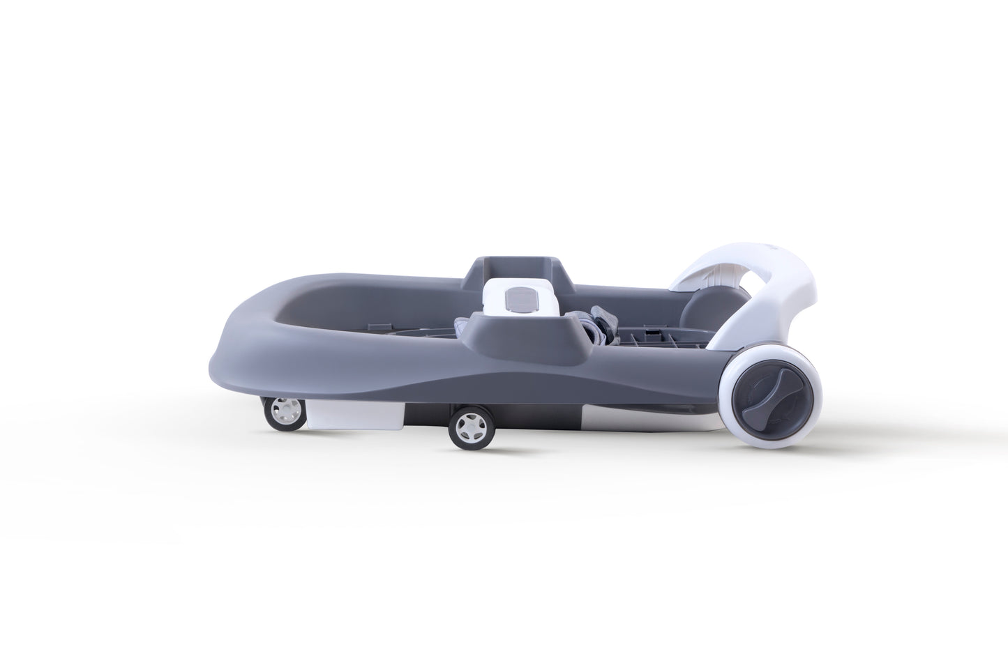 Oxi 2-in-1 baby walker and activity walker - Grey