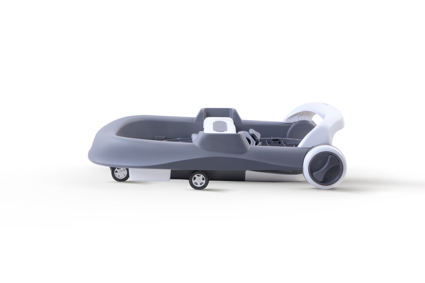 Oxi 2-in-1 baby walker and activity walker - Grey
